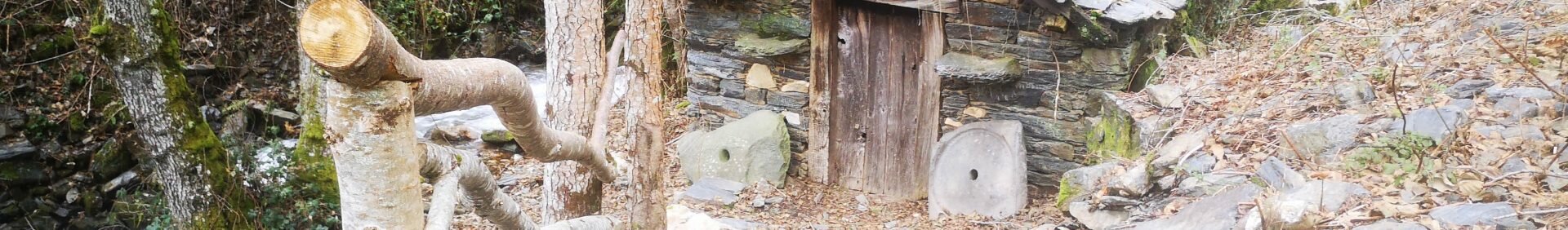 Esta Navidad regala por el Mundo Rural con la Campaña #Salvaelmundorural. Regala una experiencia de ecoturismo y contribuirás con el 10% a la recuperación del «Mulín de Rusil»